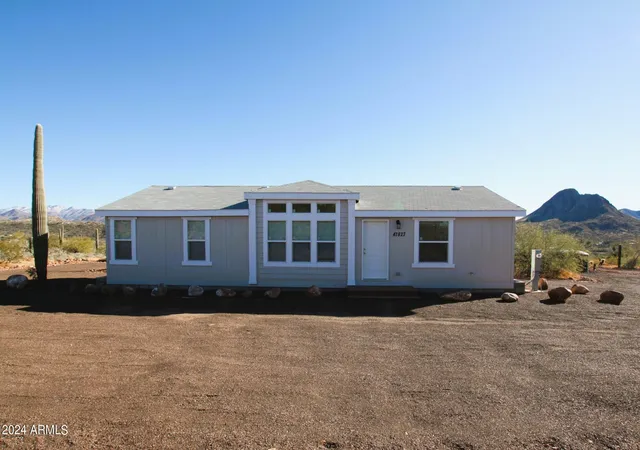 Manufactured home for sale at 47827 N 40th Avenue, New River, AZ 85087 | MLS# 7098080