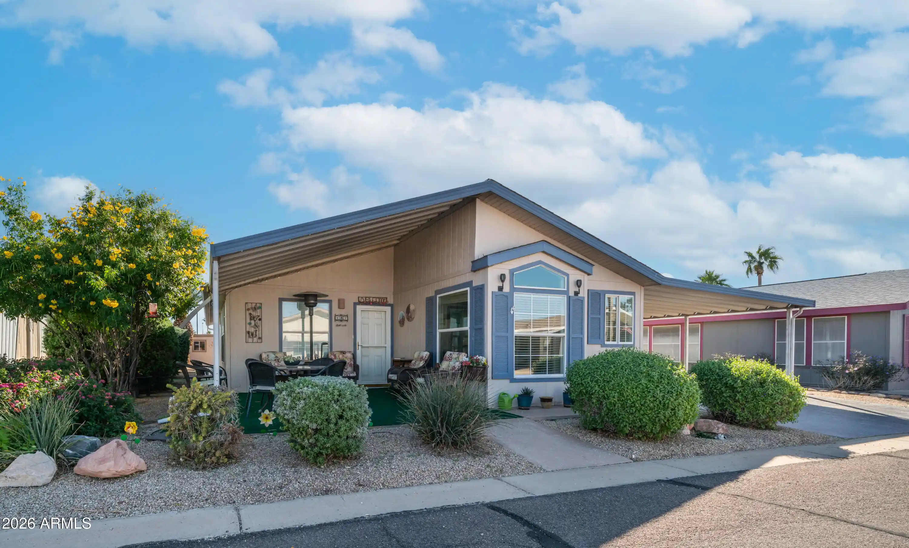 Manufactured home for sale at 2400 E Baseline Ave #187, Apache Junction, AZ 85119 | MLS# 7100388