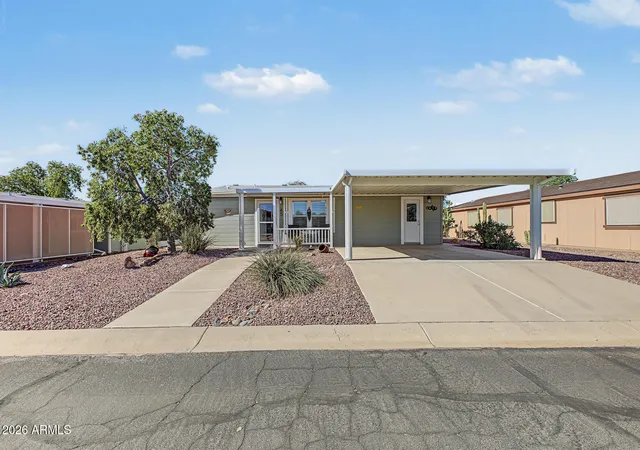 Manufactured home for sale at 155 E Rodeo Rd #45, Casa Grande, AZ 85122 | MLS# 7099454