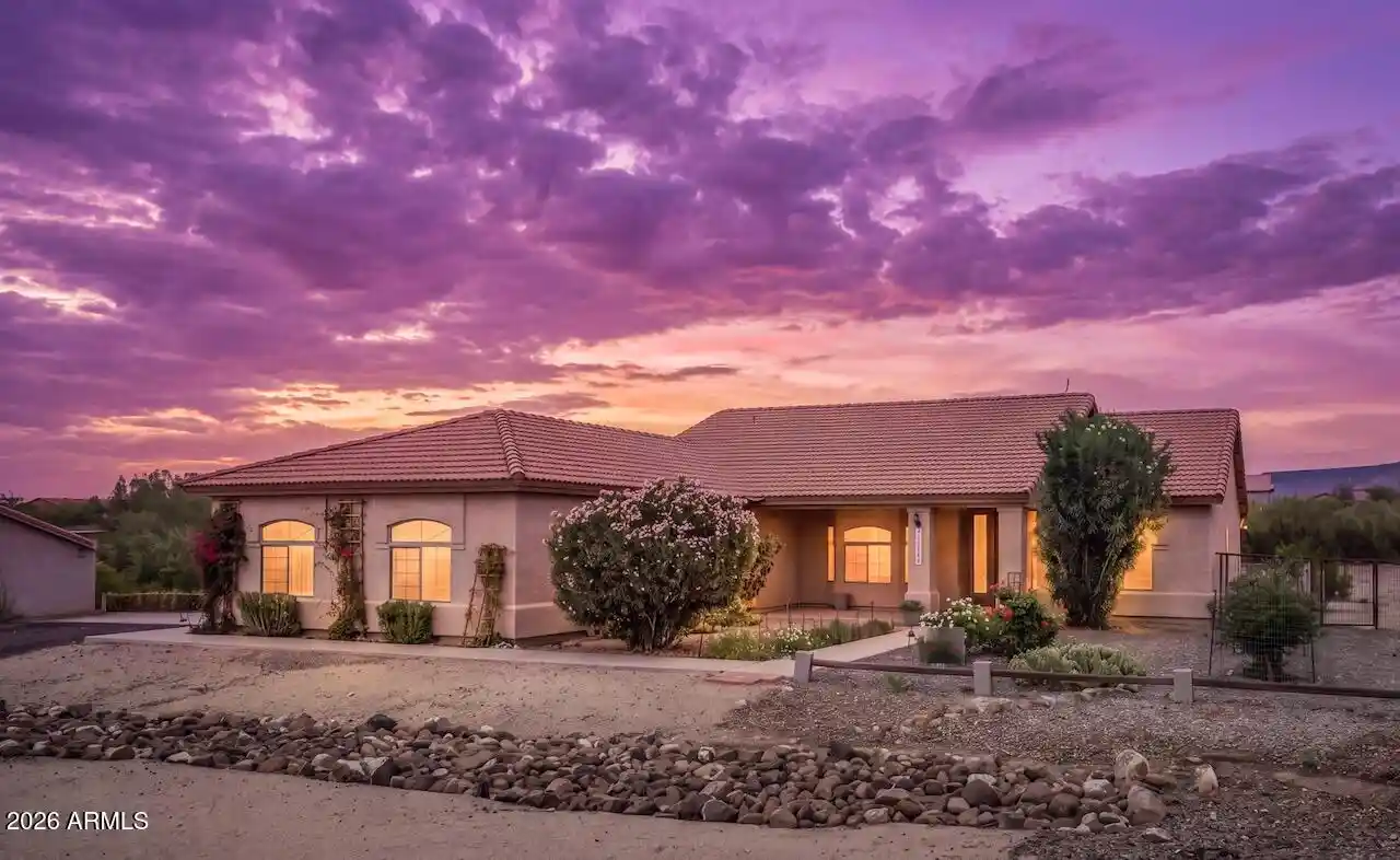 Single family home for sale at 44614 N 20th Street, New River, AZ 85087 | MLS# 7098195