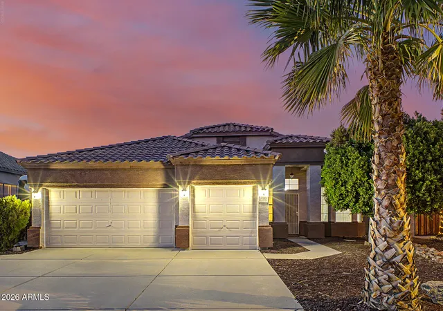 Photo 1 of Single family home for sale at 13190 W Fargo Dr, Surprise, AZ 85374 | MLS# 7099552 | Listing updated on 2026-10-29