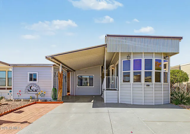 Photo 1 of Manufactured home for sale at 17200 W Bell Rd N #199, Surprise, AZ 85374 | MLS# 7098696 | Listing updated on 2026-10-27