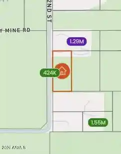 Photo 1 of Land for sale at 40400 N 32nd Street #M, Cave Creek, AZ 85331 | MLS# 7098183 | Listing updated on 2026-10-27