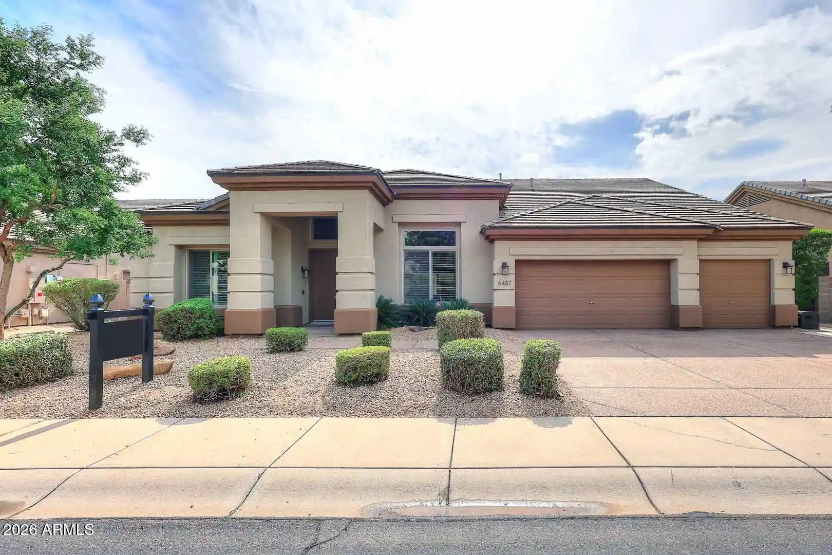 Single family home for sale at 6437 E Winchcomb Dr, Scottsdale, AZ 85254 | MLS# 7100879