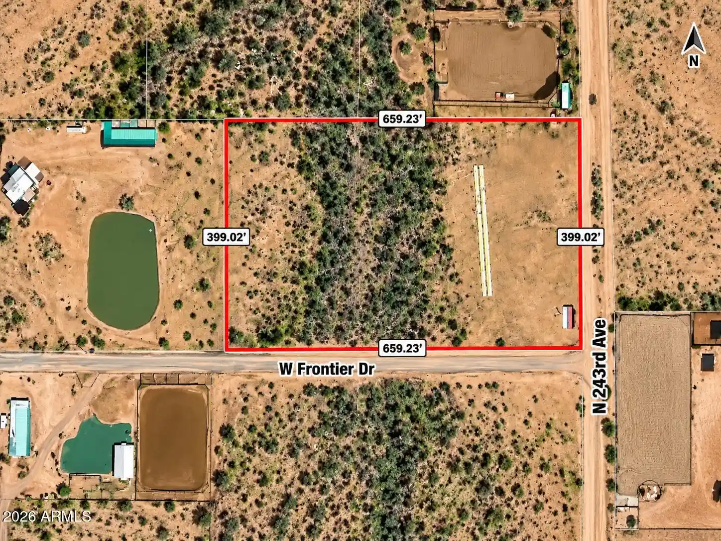 Photo 1 of Sale Pending at Xxxxx W Frontier Dr, Wittmann, AZ 85361 | MLS# 7098245 | Listing updated on 2026-10-24