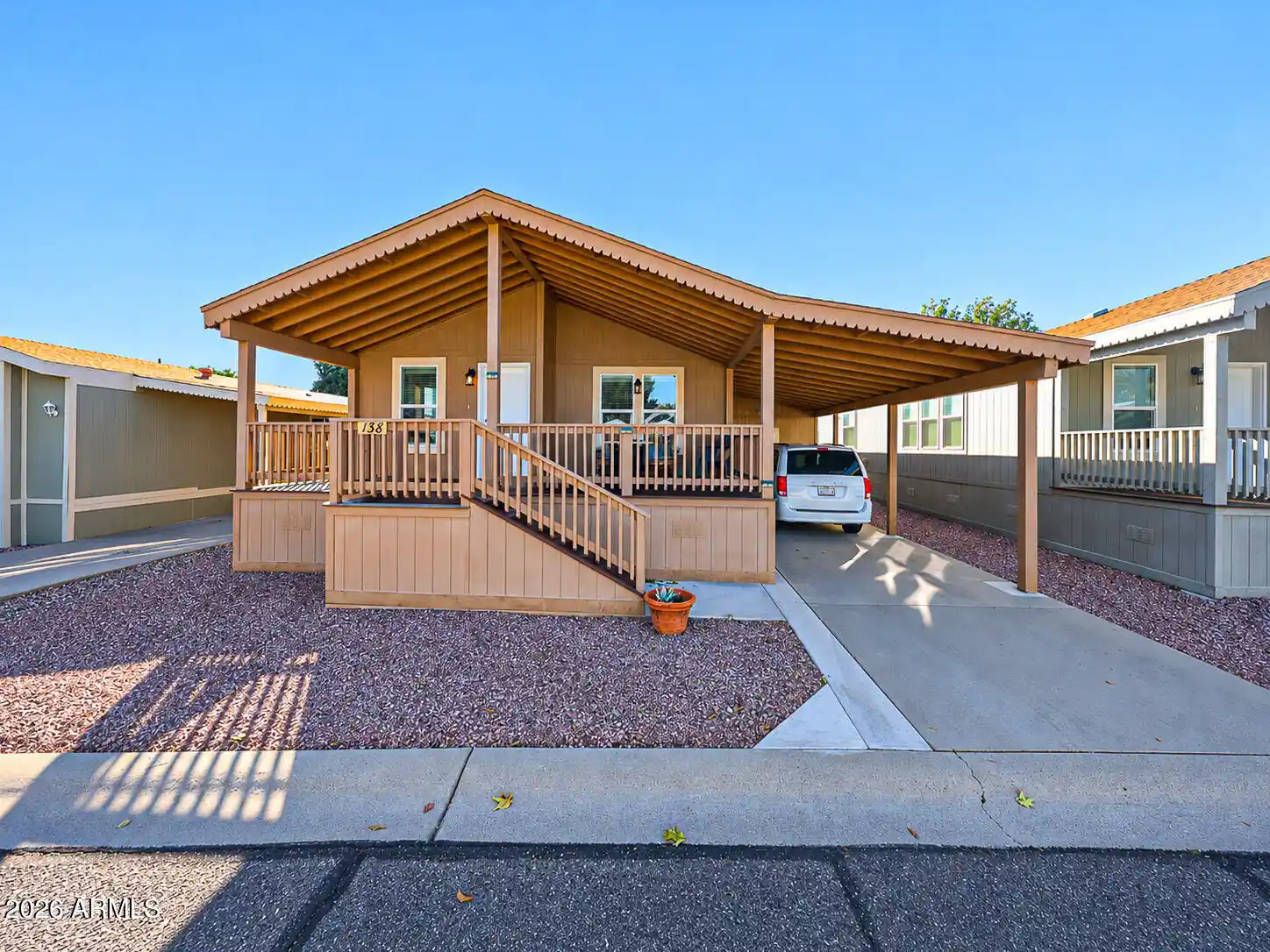 Photo 1 of Manufactured home for sale at 3901 E Pinnacle Peak Rd #138, Phoenix, AZ 85050 | MLS# 7098318 | Listing updated on 2026-10-25