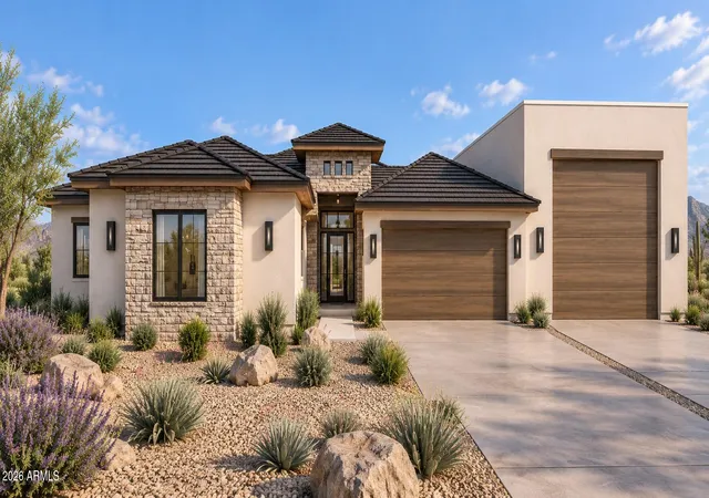 Single family home for sale at Xxxx E Montello Rd, Scottsdale, AZ 85262 | MLS# 7099424