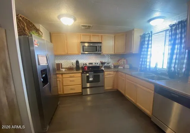 Manufactured home for sale at 3104 E Broadway Rd #273, Mesa, AZ 85204 | MLS# 7098427