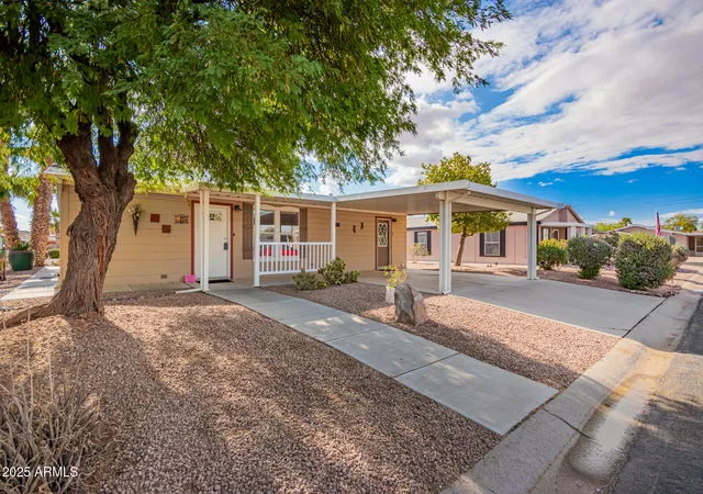Photo 1 of Manufactured home for sale at 155 E Rodeo Rd #64, Casa Grande, AZ 85122 | MLS# 7098588 | Listing updated on 2026-10-27