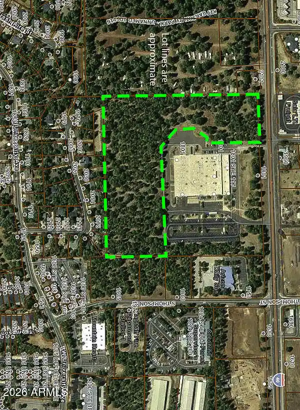 Land for sale at 0 W Route 66 Hwy #B, Flagstaff, AZ 86001 | MLS# 7098482