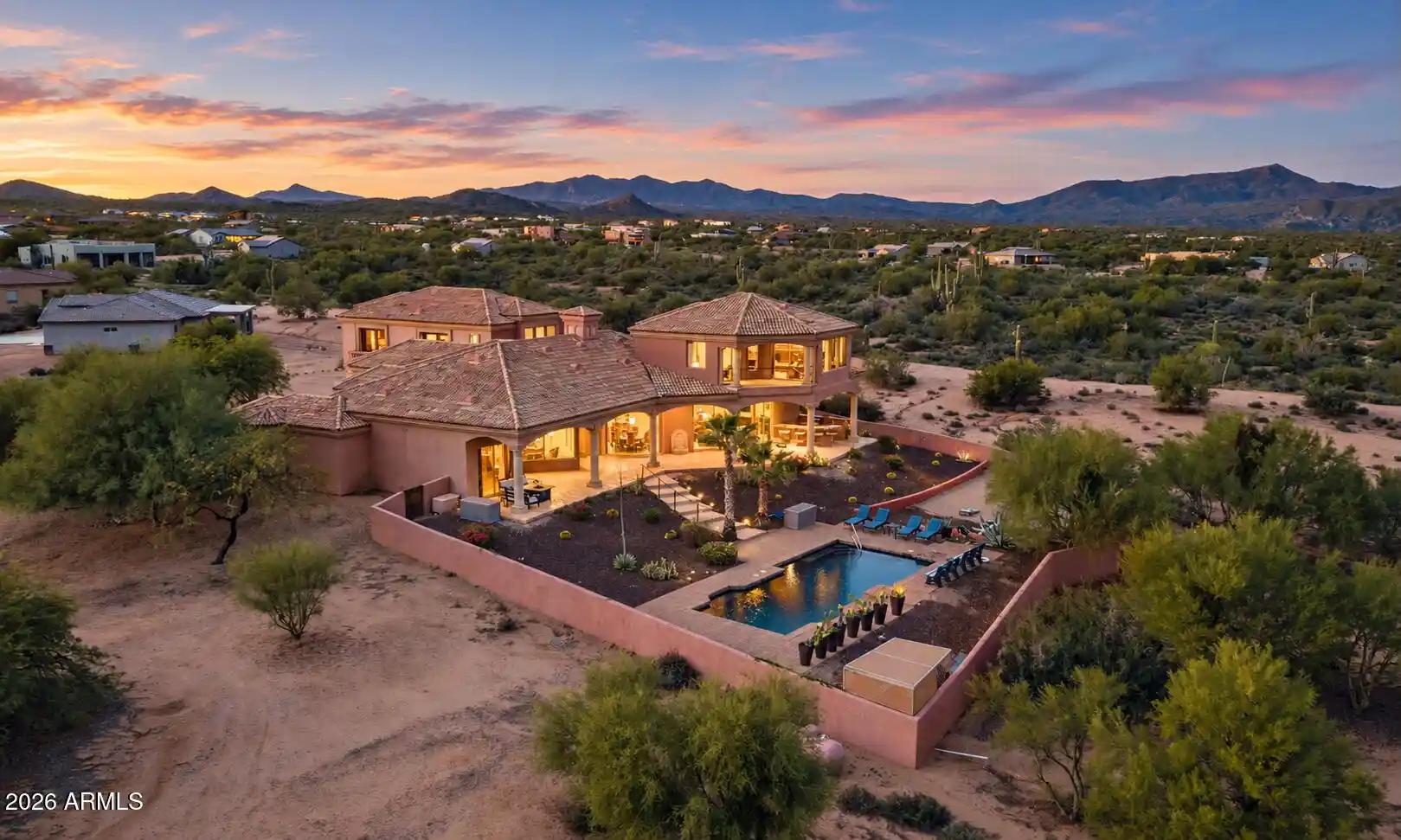 Single family home for sale at 14106 E Carefree Hwy, Scottsdale, AZ 85262 | MLS# 7098495
