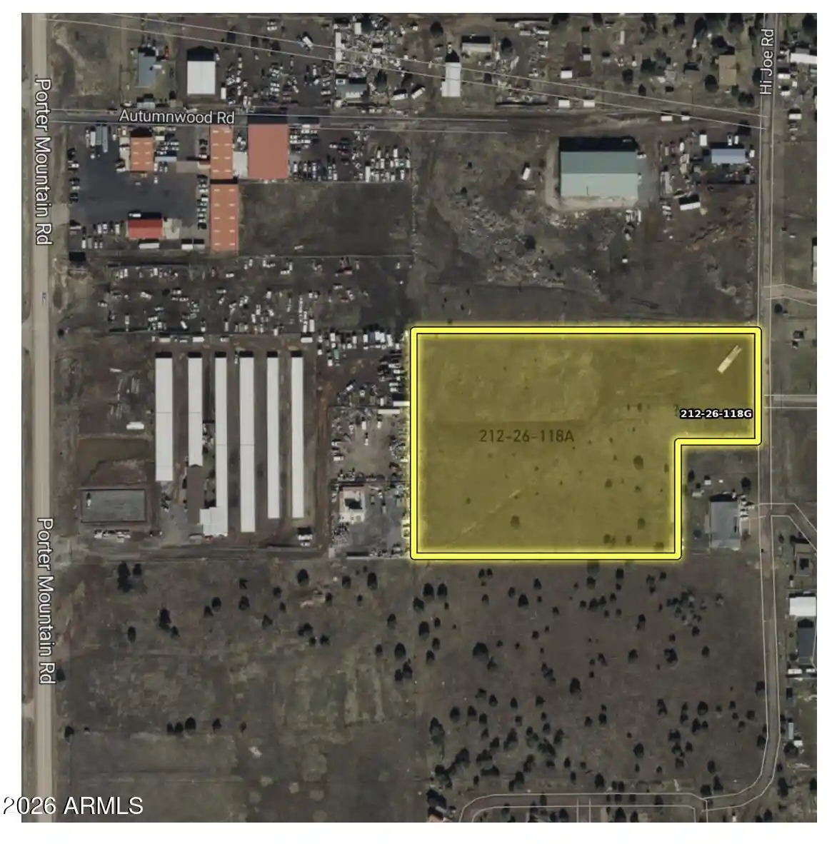 Photo 1 of Land for sale at Tbd Hi Joe Rd, Lakeside, AZ 85929 | MLS# 7098496 | Listing updated on 2026-10-26