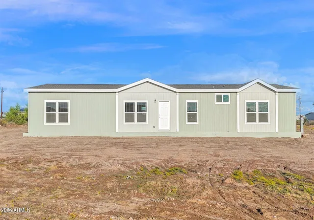 Manufactured home for sale at 32709 N 223rd Drive, Wittmann, AZ 85361 | MLS# 7098525 | Listing updated on 2026-10-28
