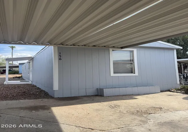 Photo 1 of Manufactured home for sale at 303 E S Mountain Ave #156, Phoenix, AZ 85042 | MLS# 7098690 | Listing updated on 2026-10-27