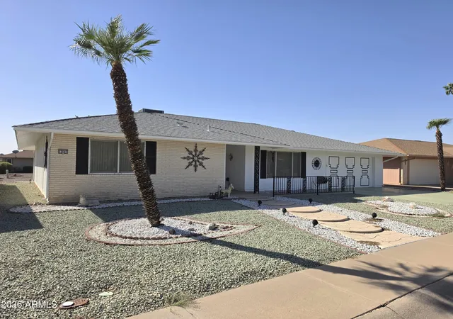 Photo 1 of Sale Pending at 12507 W Parkwood Dr, Sun City West, AZ 85375 | MLS# 7098716 | Listing updated on 2026-10-29