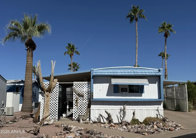 Photo 1 of Manufactured home for sale at 9501 E Broadway Rd #215, Mesa, AZ 85208 | MLS# 7099051 | Listing updated on 2026-10-28
