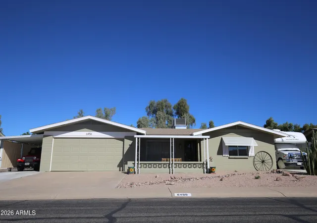 Photo 1 of Single family home for sale at 6456 E El Paso St, Mesa, AZ 85205 | MLS# 7099222 | Listing updated on 2026-10-28