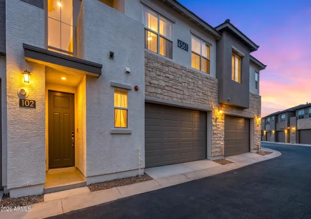 Photo 1 of Townhouse for sale at 4561 S Riata St #102, Gilbert, AZ 85297 | MLS# 7098869 | Listing updated on 2026-10-29