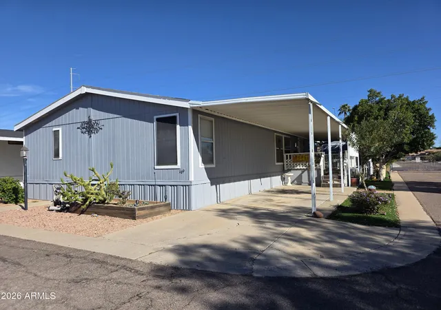 Photo 1 of Manufactured home for sale at 19802 N 32nd Street #169, Phoenix, AZ 85050 | MLS# 7098990 | Listing updated on 2026-10-28