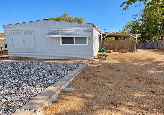 Photo 1 of Manufactured home for sale at 2715 S Horton Dr, Cornville, AZ 86325 | MLS# 7098971 | Listing updated on 2026-10-30