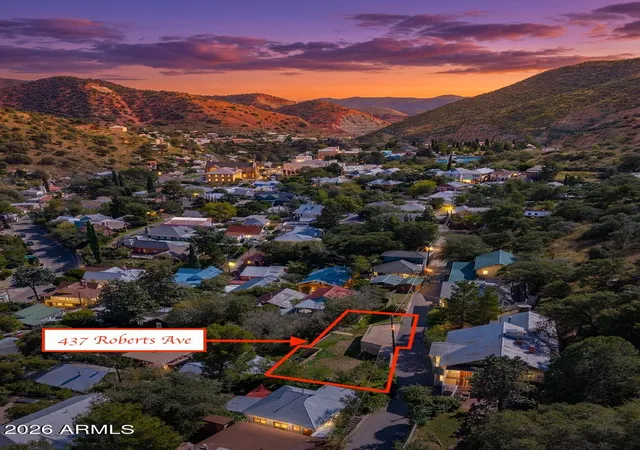Land for sale at 437 W Roberts Ave #103-61-057A, Bisbee, AZ 85603 | MLS# 7099324