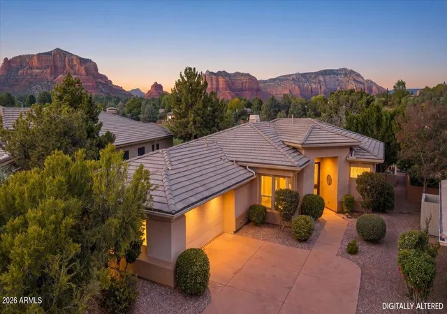 Single family home for sale at 55 Bent Tree Ct, Sedona, AZ 86351 | MLS# 7099947