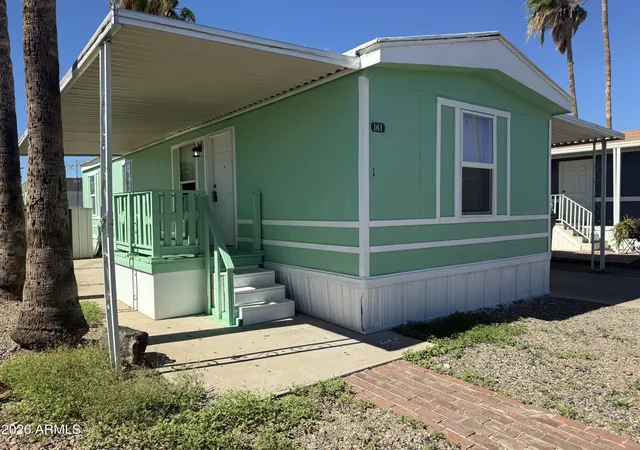 Photo 1 of Manufactured home for sale at 15601 N 19th Avenue #161, Phoenix, AZ 85023 | MLS# 7098962 | Listing updated on 2026-10-28