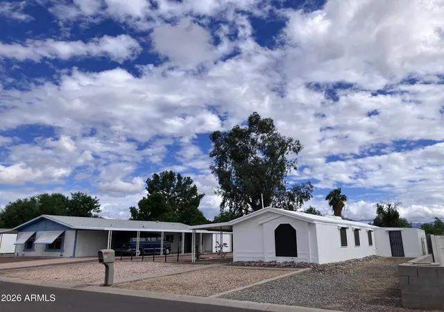 Photo 1 of Manufactured home for sale at 129 S 90th Place, Mesa, AZ 85208 | MLS# 7099304 | Listing updated on 2026-10-28