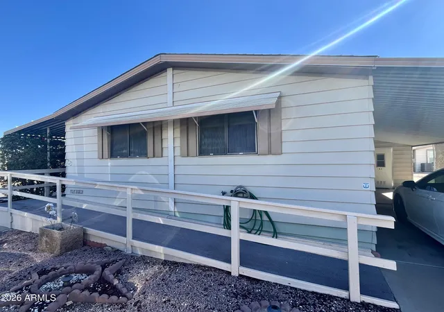 Manufactured home for sale at 11596 W Sierra Dawn Blvd #163, Surprise, AZ 85378 | MLS# 7099250