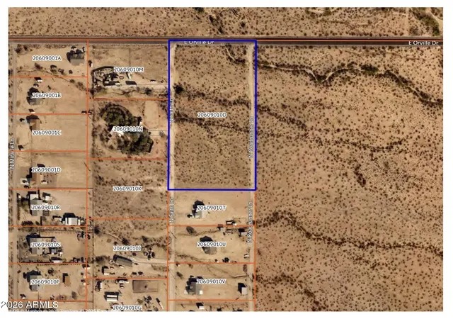 Land for sale at 0, Florence, AZ 85132 | MLS# 7099016