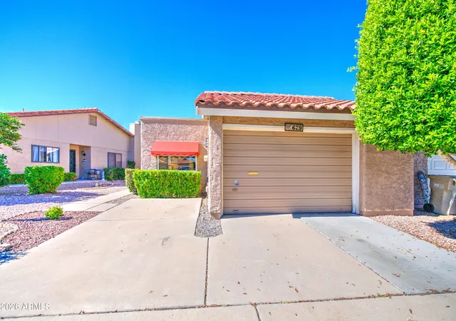 Townhouse for sale at 679 Leisure World, Mesa, AZ 85206 | MLS# 7099859