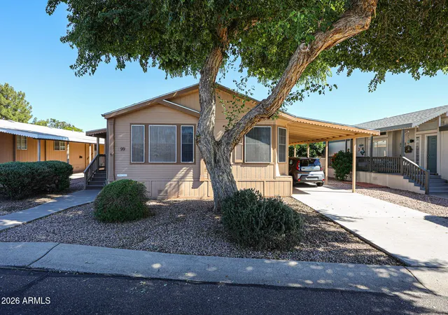 Photo 1 of Manufactured home for sale at 3901 E Pinnacle Peak Rd #99, Phoenix, AZ 85050 | MLS# 7099797 | Listing updated on 2026-10-29