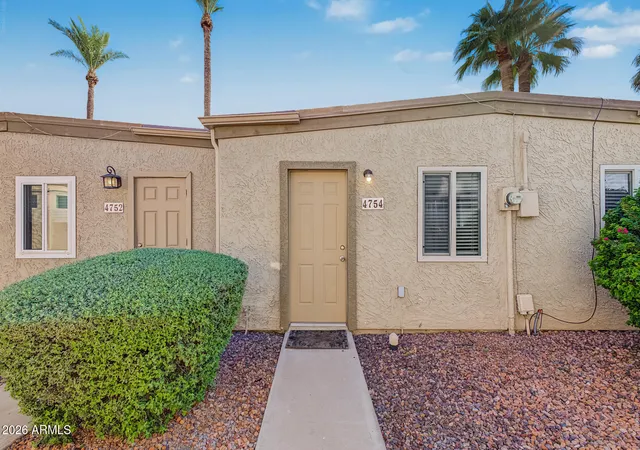 Townhouse for sale at 4754 N 14th Street, Phoenix, AZ 85014 | MLS# 7099168