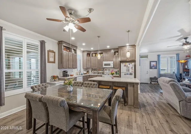 Manufactured home for sale at 2100 N Trekell Rd #234, Casa Grande, AZ 85122 | MLS# 7099128