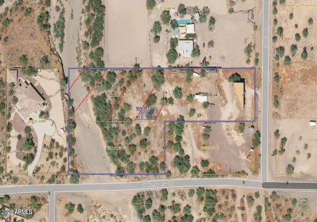 Land for sale at 8xx W Honda Bow 1b Rd #1B, Phoenix, AZ 85086 | MLS# 7099494