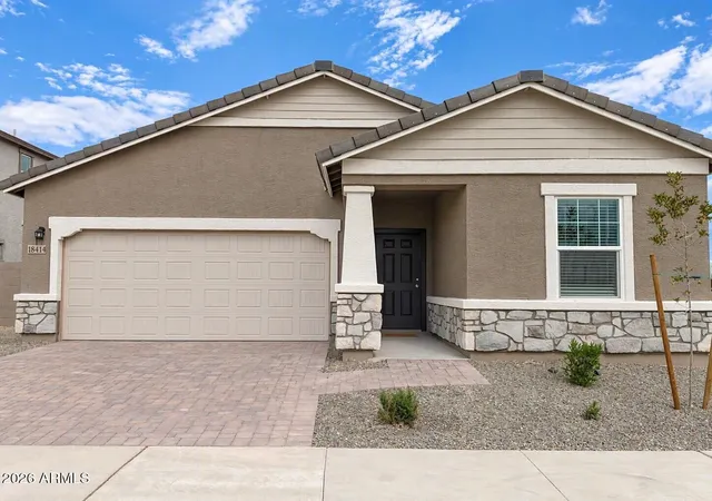 Photo 1 of Single family home for sale at 18427 W Buchanan St, Goodyear, AZ 85338 | MLS# 7099233 | Listing updated on 2026-10-28