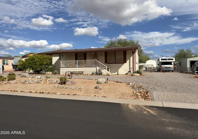 Photo 1 of Manufactured home for sale at 30841 S Wandering Way #82, Congress, AZ 85332 | MLS# 7099548 | Listing updated on 2026-10-29