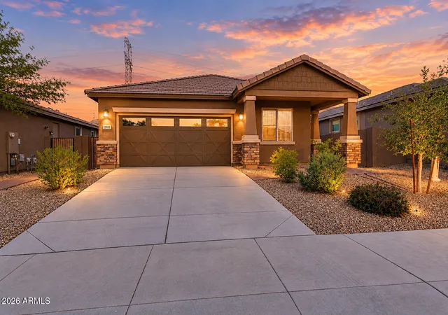 Photo 1 of Single family home for sale at 11981 S 172nd Avenue, Goodyear, AZ 85338 | MLS# 7099306 | Listing updated on 2026-10-28