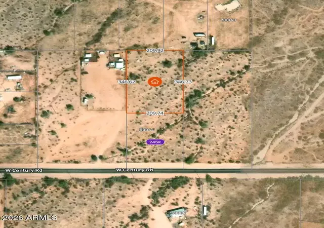Land for sale at Tbd W Century Rd #- , Maricopa, AZ 85139 | MLS# 7099341