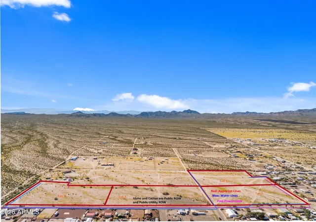 Photo 1 of Land for sale at Lot 1 Cactus St #E, Salome, AZ 85348 | MLS# 7099408 | Listing updated on 2026-10-28