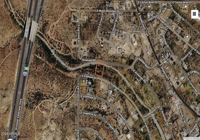 Land for sale at 19568 E Antelope Rd #2280, Mayer, AZ 86333 | MLS# 7099379