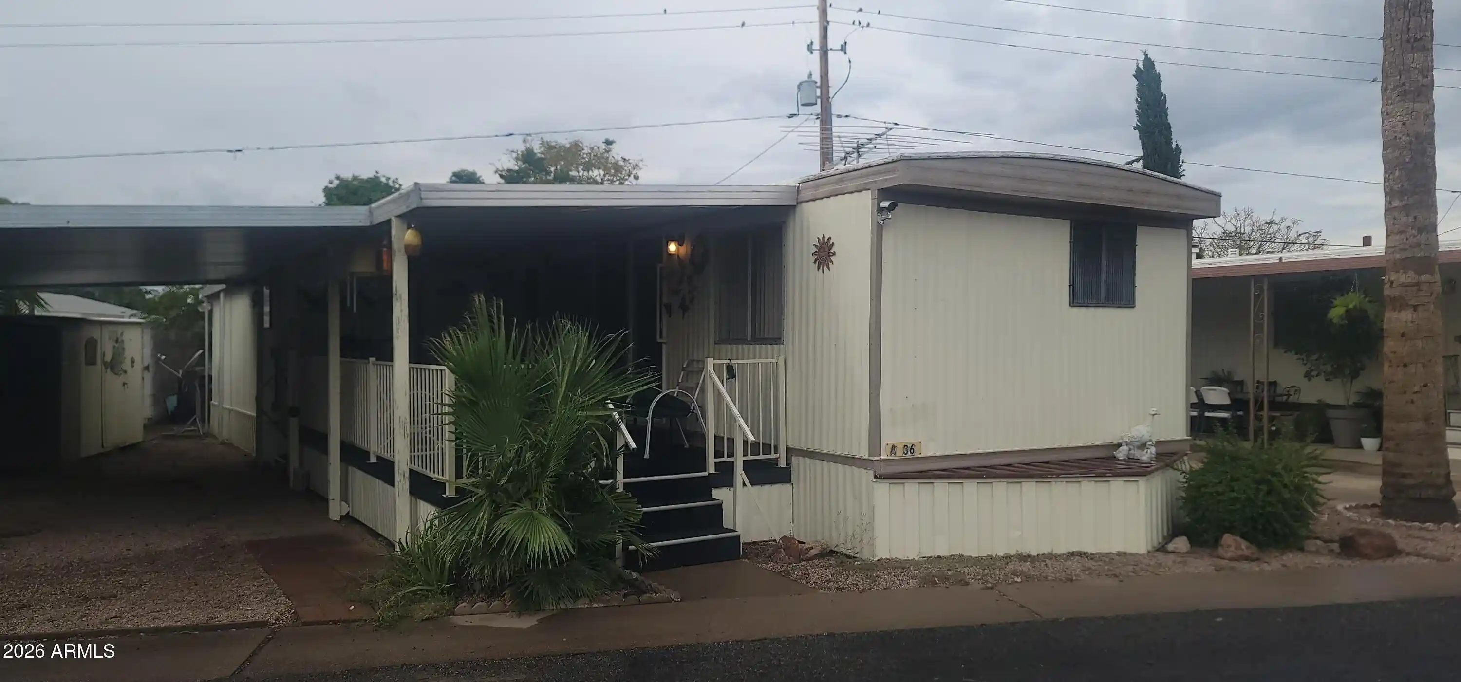 Manufactured home for sale at 44 S Hawes Rd #A36, Mesa, AZ 85208 | MLS# 7100512