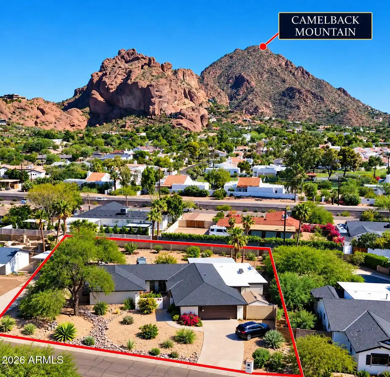 Photo 1 of Sale Pending at 5235 N 43rd Place, Phoenix, AZ 85018 | MLS# 7099488 | Listing updated on 2026-10-30