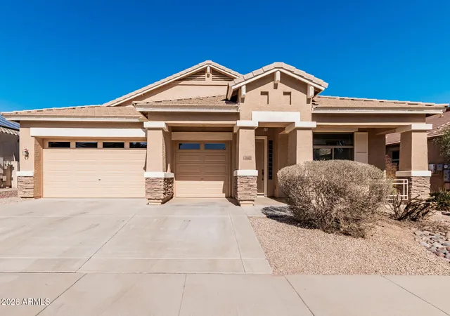 Photo 1 of Single family home for sale at 17642 W Pershing St, Surprise, AZ 85388 | MLS# 7099863 | Listing updated on 2026-10-30