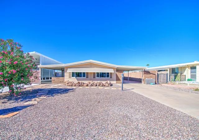 Manufactured home for sale at 7551 E Arbor Ave, Mesa, AZ 85208 | MLS# 7099653