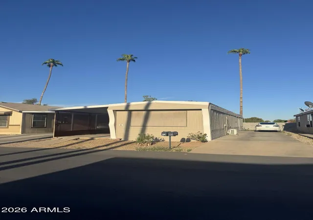 Photo 1 of Manufactured home for sale at 641 N 67th Drive #23, Phoenix, AZ 85043 | MLS# 7099534 | Listing updated on 2026-10-29