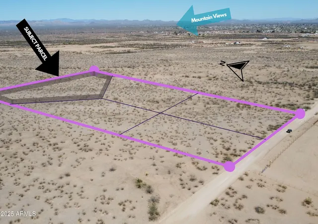 Land for sale at 24040 W Montgomery Rd #A, Wittmann, AZ 85361 | MLS# 7099555