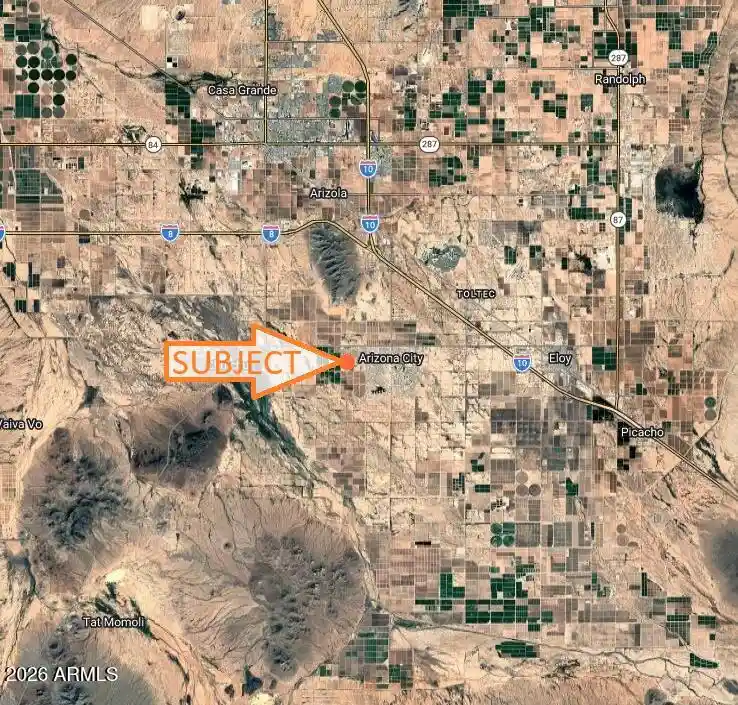 Photo 1 of Land for sale at 12458 W Xavier Dr, Arizona City, AZ 85123 | MLS# 7100457 | Listing updated on 2026-10-30