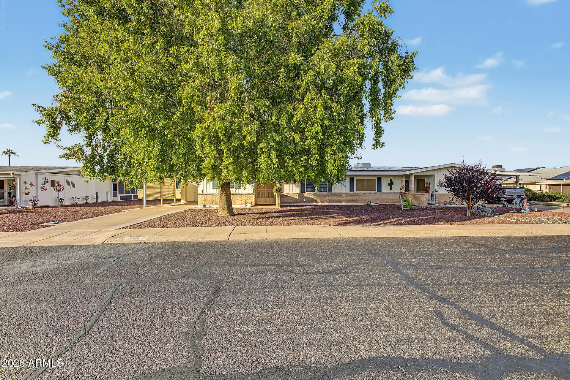 Townhouse for sale at 10536 W Clair Dr, Sun City, AZ 85351 | MLS# 7100653