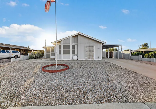 Photo 1 of Manufactured home for sale at 1972 S Missouri Dr, Casa Grande, AZ 85194 | MLS# 7099912 | Listing updated on 2026-10-30